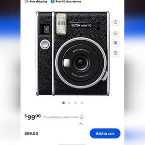 Fujifilm Instax mini 40